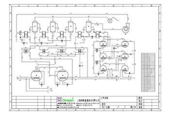 技術(shù)路線圖-一種全電力回用排放熱的吸收式制冷方法和裝置圖